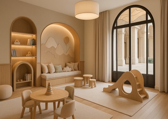 Espace jeux enfants