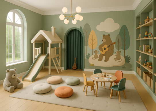 Espace jeux enfants