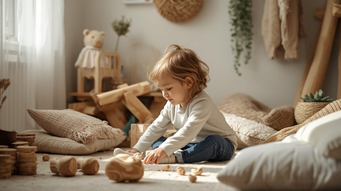 En déco-thérapie, le son et le silence participent à l’équilibre émotionnel de l’enfant. Découvrez comment créer une harmonie acoustique douce et sécurisante grâce au design sensoriel.