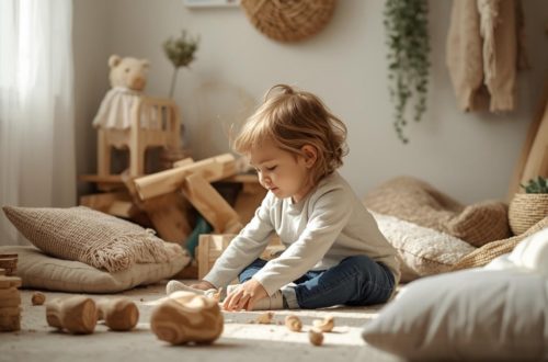 En déco-thérapie, le son et le silence participent à l’équilibre émotionnel de l’enfant. Découvrez comment créer une harmonie acoustique douce et sécurisante grâce au design sensoriel.